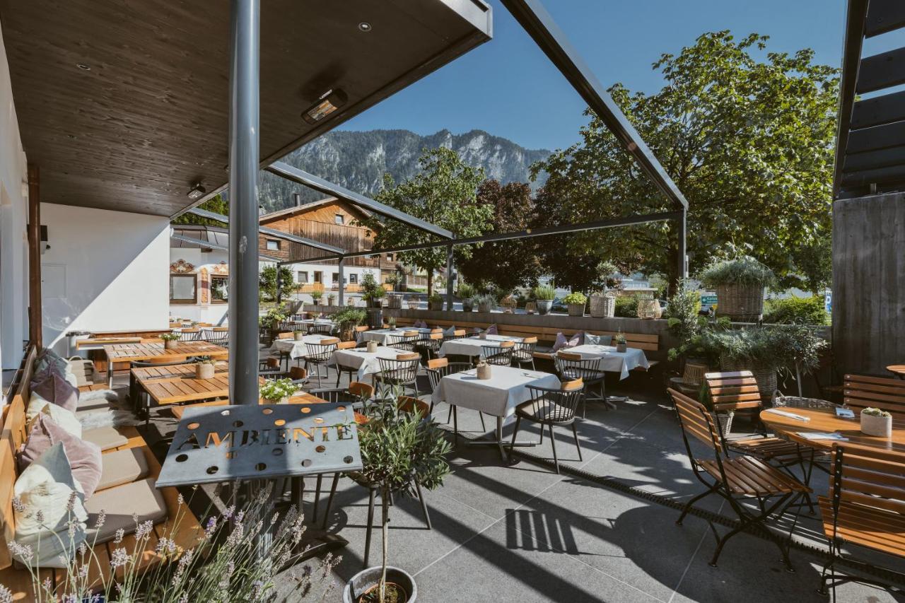 Hotel Wirtshaus Sattlerwirt Ebbs Exteriör bild