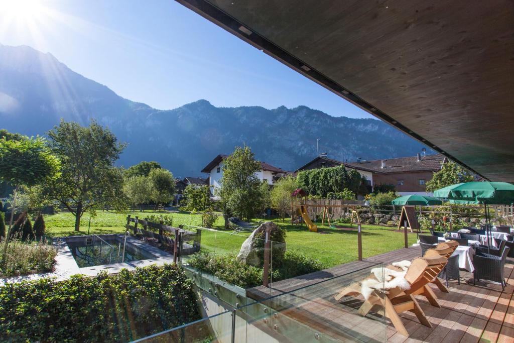 Hotel Wirtshaus Sattlerwirt Ebbs Exteriör bild